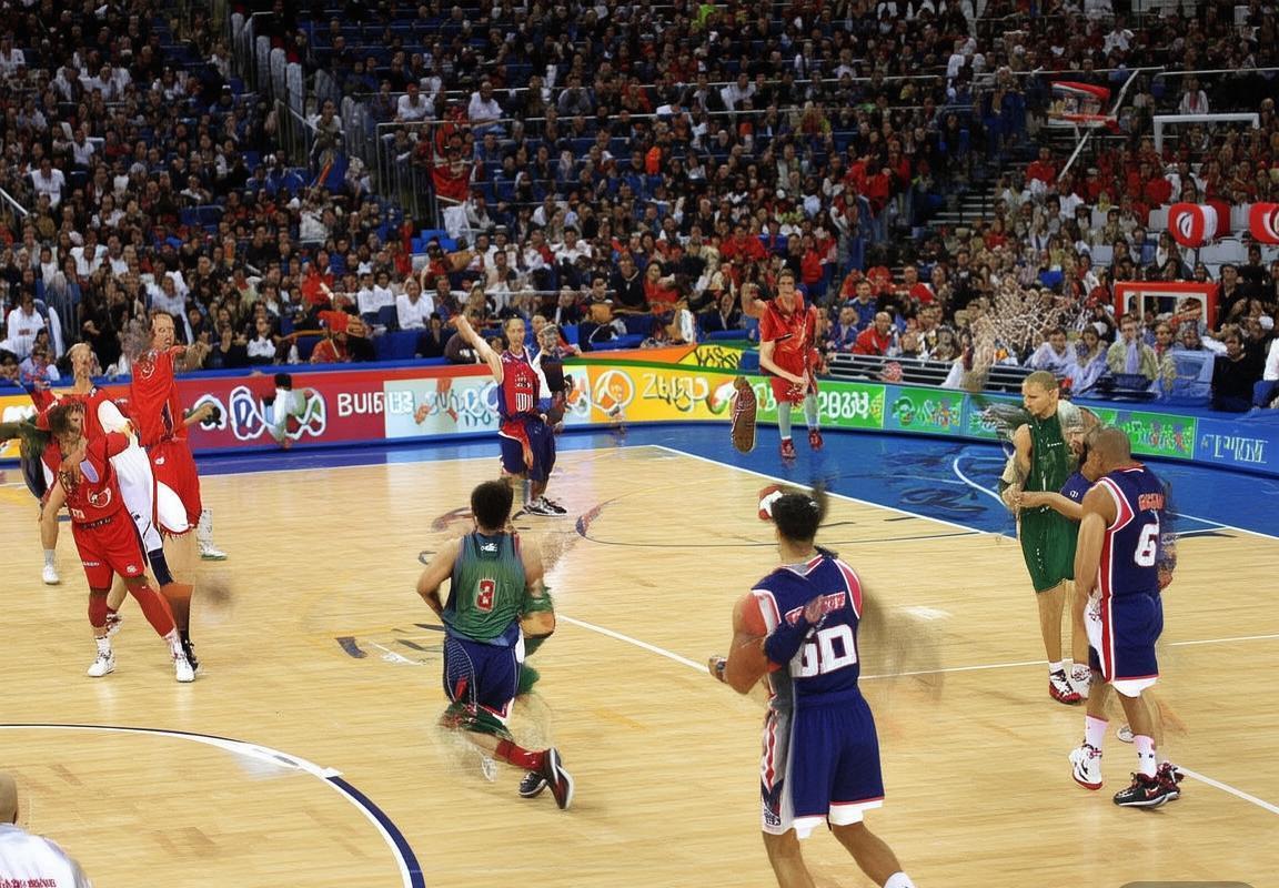 2008年北京奥运会篮球巅峰对决:梦八队