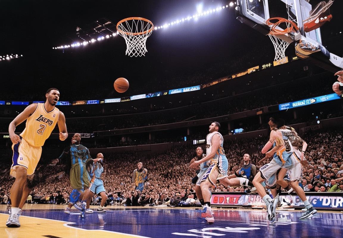 NBA季后赛巅峰对决：湖人掘金生死战激战正酣(图2)