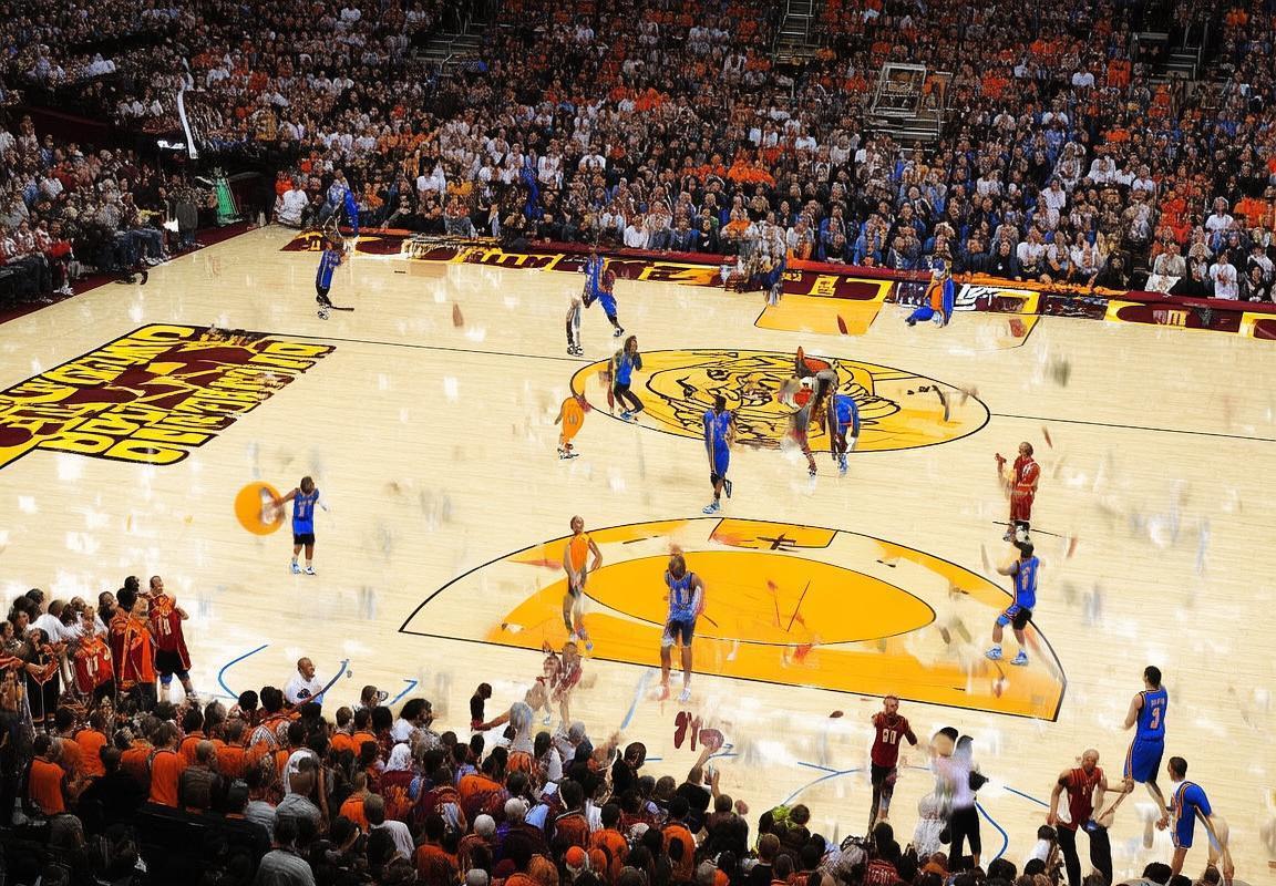 2014NBA经典对决：骑士对雷霆回顾与影响解析