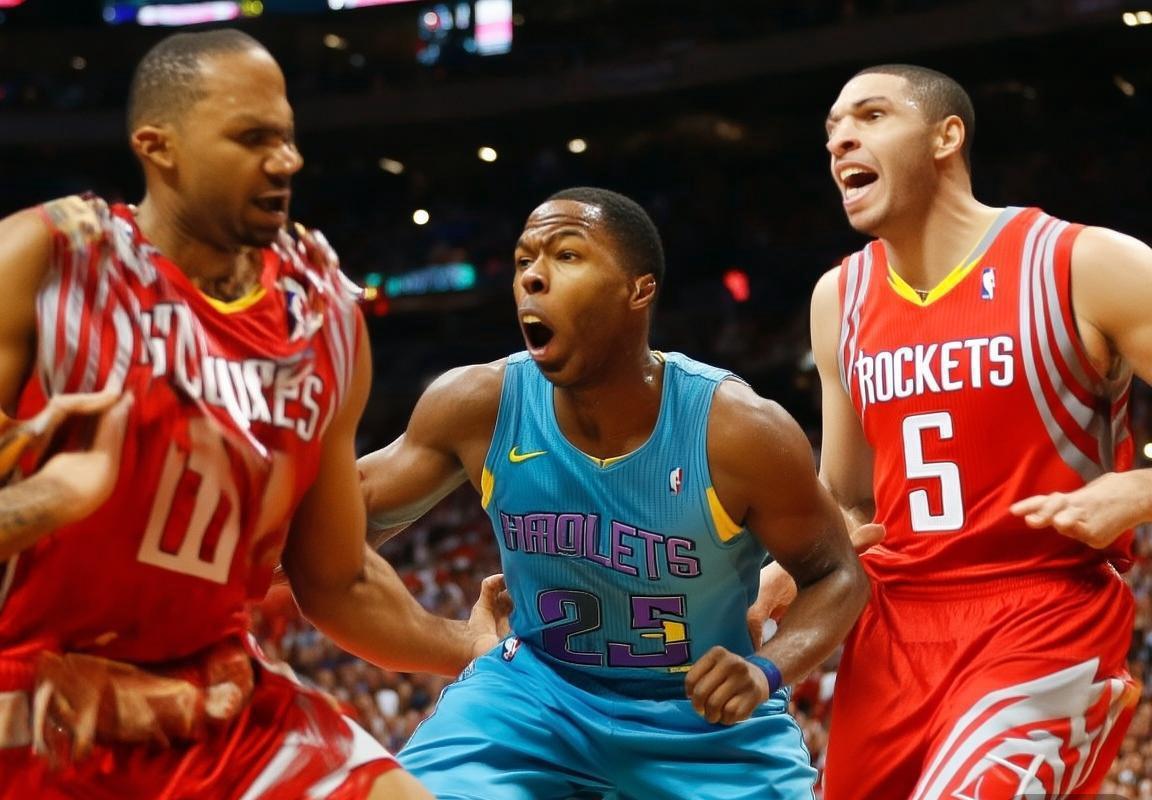 2015火箭黄蜂巅峰对决:关键时刻球星闪耀战术解析