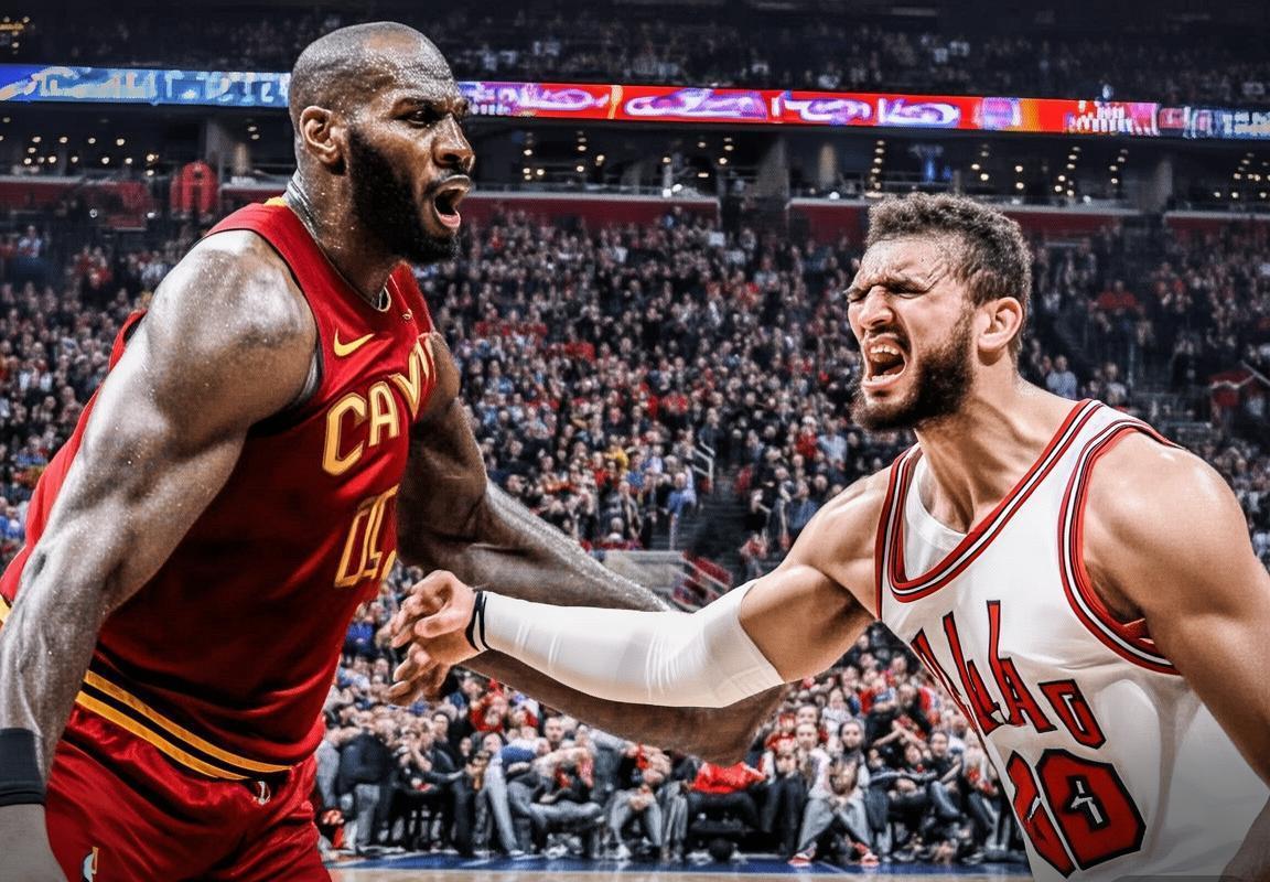 2018NBA经典对决：骑士对公牛激情碰撞战记