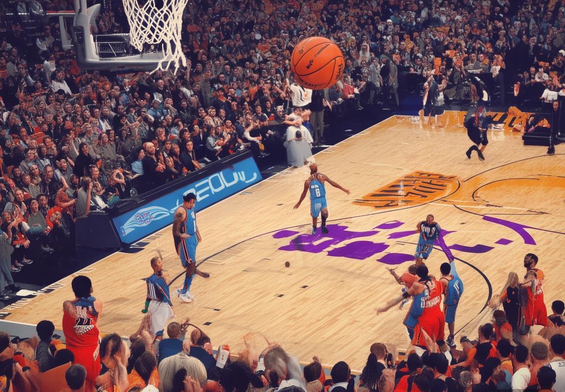 2016年NBA雷霆VS太阳经典对决回顾