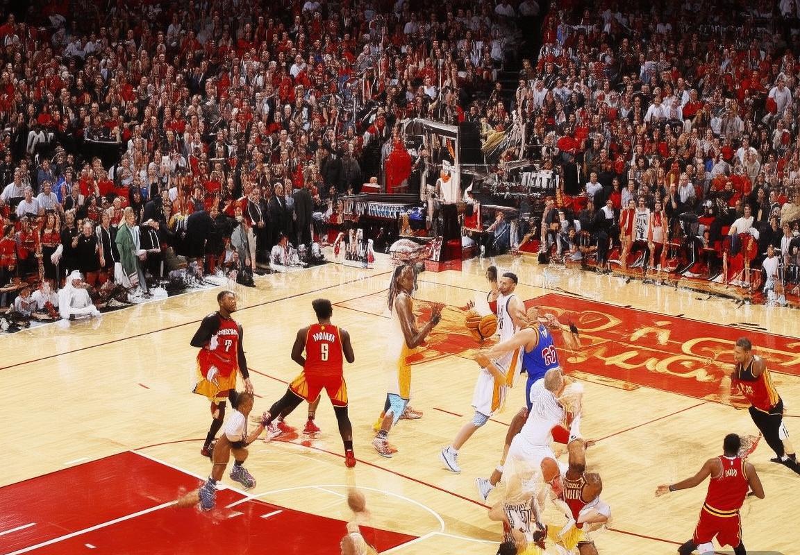 2017年NBA总决赛：火箭对骑士火花四溅的巅峰对决回顾
